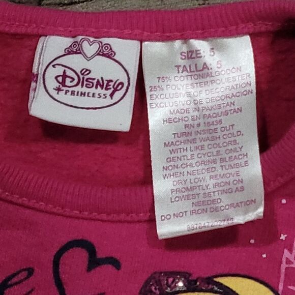 Disney princess sweatshirt 5 - Picture 4 of 4